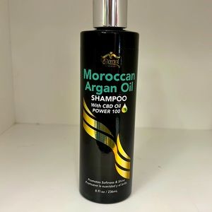 Moroccan Aragon oil shampoo. Restores silkiness in extra dry hair
